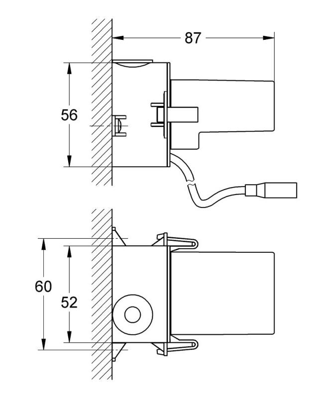 Grohe Güç Kaynağı 110-240 V - 36078000 - 3