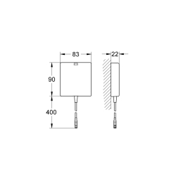 Grohe Güç Kaynağı - 36338000 - 2