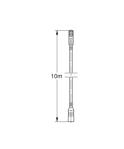 Grohe Güç Kaynağı İçin Uzatma Kablosu - 36341000 - 3