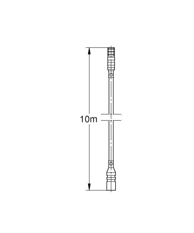 Grohe Güç Kaynağı İçin Uzatma Kablosu - 36341000 - 3