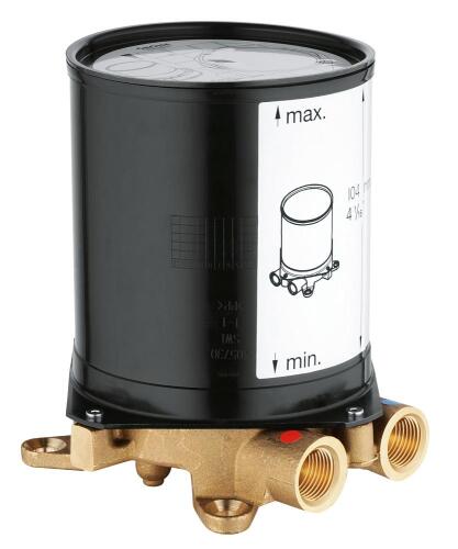 Grohe İç Montaj Gövdesi ½" - 29086000 - 1