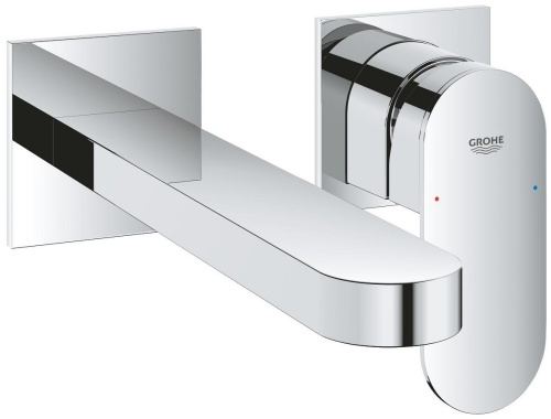 Grohe İki delikli Lavabo Bataryası L-Boyut Krom - 29306004 - 1