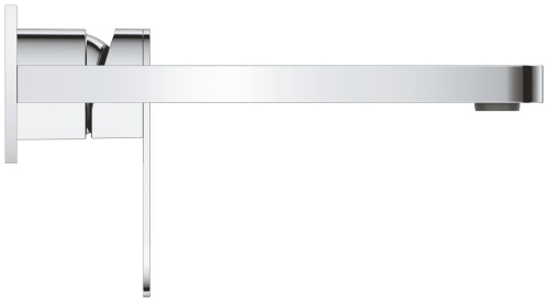 Grohe İki delikli Lavabo Bataryası L-Boyut Krom - 29306004 - 2