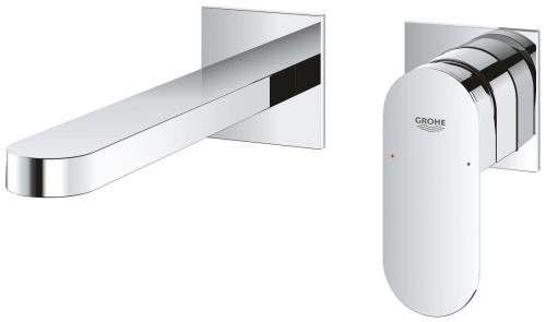 Grohe İki delikli Lavabo Bataryası L-Boyut Krom - 29306004 - 4