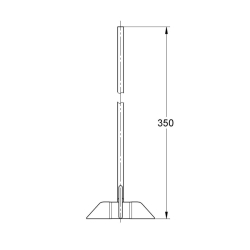 Grohe İtme Kolu - 43535000 - 2