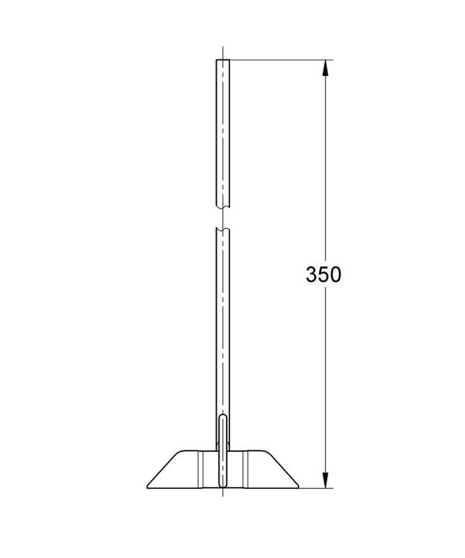 Grohe İtme Kolu - 43535000 - 3