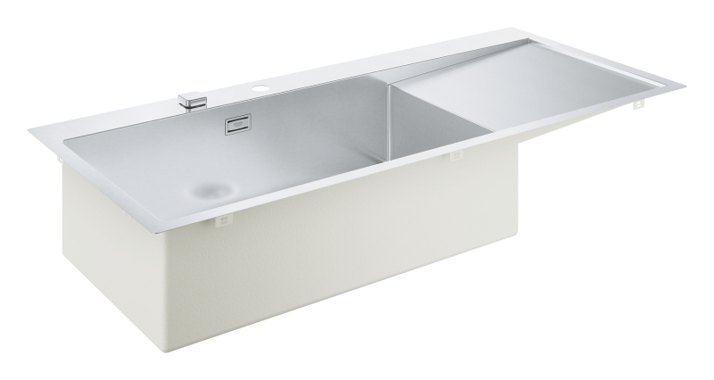 Grohe K1000 Damlalıklı Paslanmaz Çelik Eviye - 31581Sd1 - 1