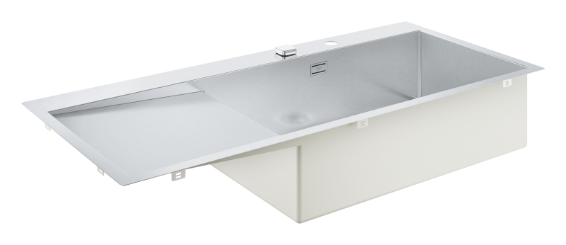 Grohe K1000 Damlalıklı Paslanmaz Çelik Eviye - 31582Sd1 - 1