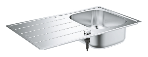 Grohe K200 Damlalıklı Paslanmaz Çelik Eviye - 31552Sd1 - GROHE