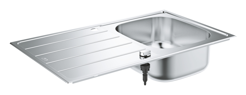Grohe K200 Damlalıklı Paslanmaz Çelik Eviye - 31552Sd1 - 1
