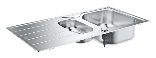 Grohe K200 Damlalıklı Paslanmaz Çelik Eviye - 31564Sd1 - GROHE