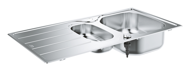 Grohe K200 Damlalıklı Paslanmaz Çelik Eviye - 31564Sd1 - 1