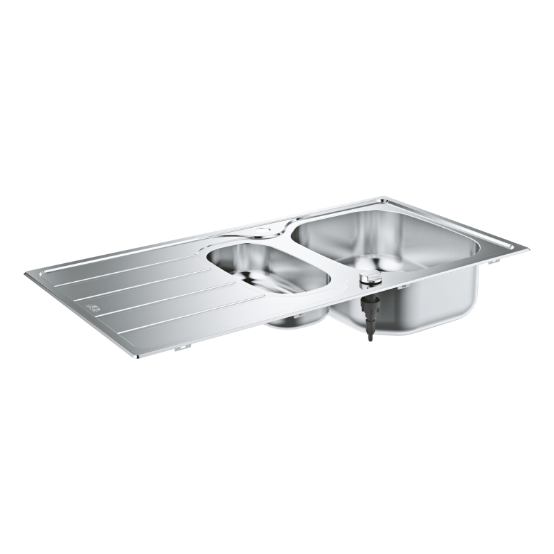 Grohe K200 Damlalıklı Paslanmaz Çelik Eviye - 31564Sd1 - 2