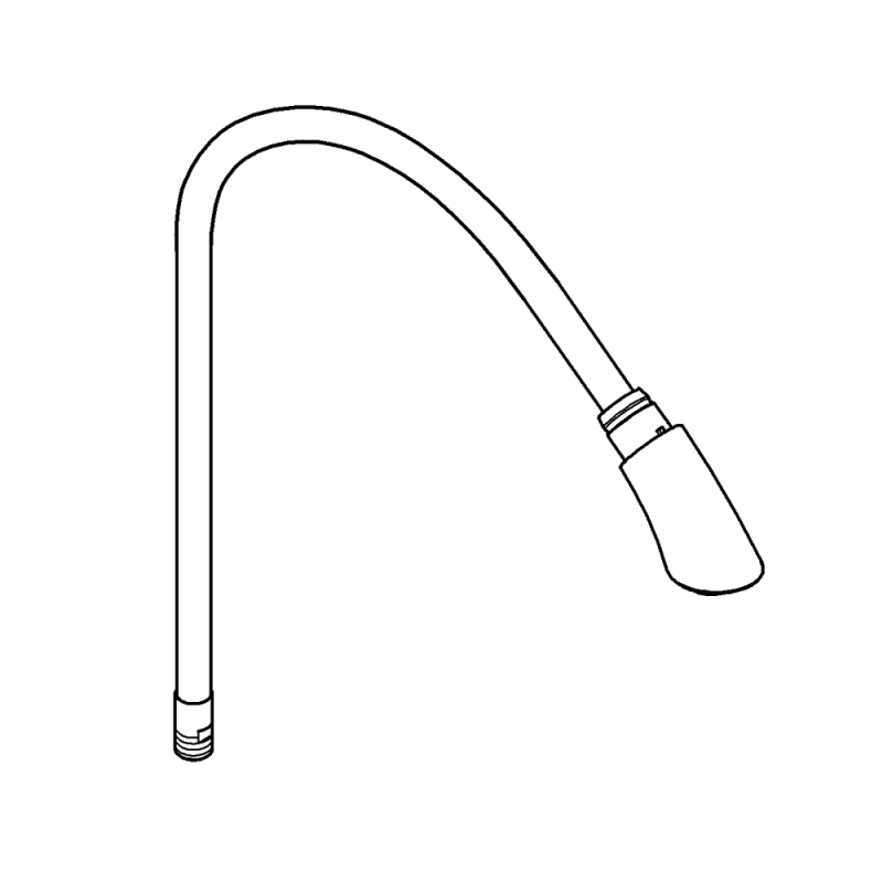 Grohe K4 Çekilebilir Çıkış - 46576000 - 3