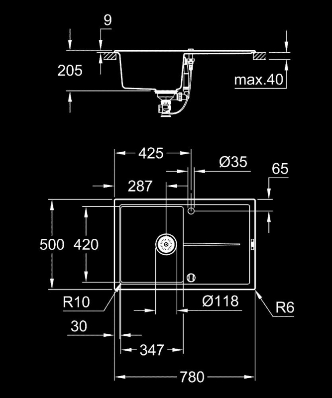 Grohe K400 - 31639Ap0 - 3