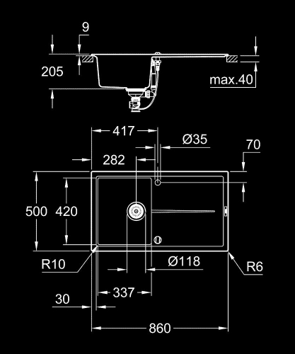 Grohe K400 - 31640Ap0 - 3
