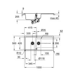 Grohe K400 - 31642Ap0 - 2