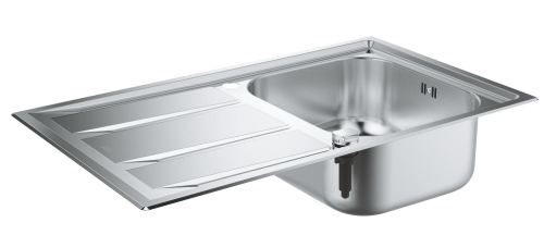 Grohe K400+ Damlalıklı Paslanmaz Çelik Eviye - 31568Sd0 - GROHE