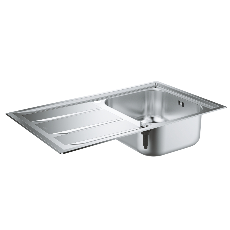 Grohe K400+ Damlalıklı Paslanmaz Çelik Eviye - 31568Sd0 - 2