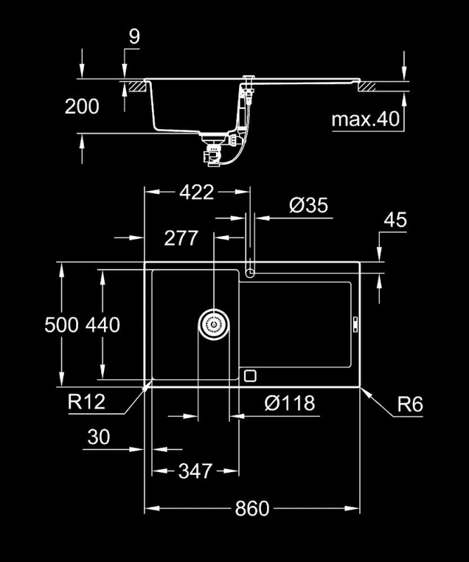 Grohe K500 - 31644Ap0 - 3