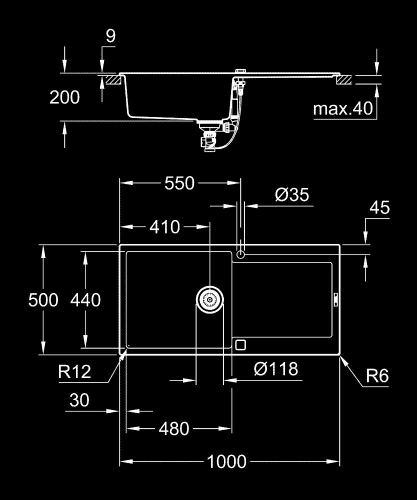 Grohe K500 - 31645Ap0 - 3
