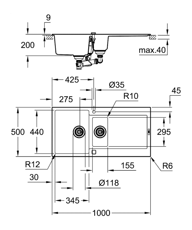 Grohe K500 - 31646Ap0 - 3