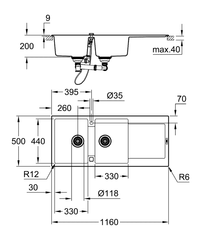 Grohe K500 - 31647Ap0 - 3