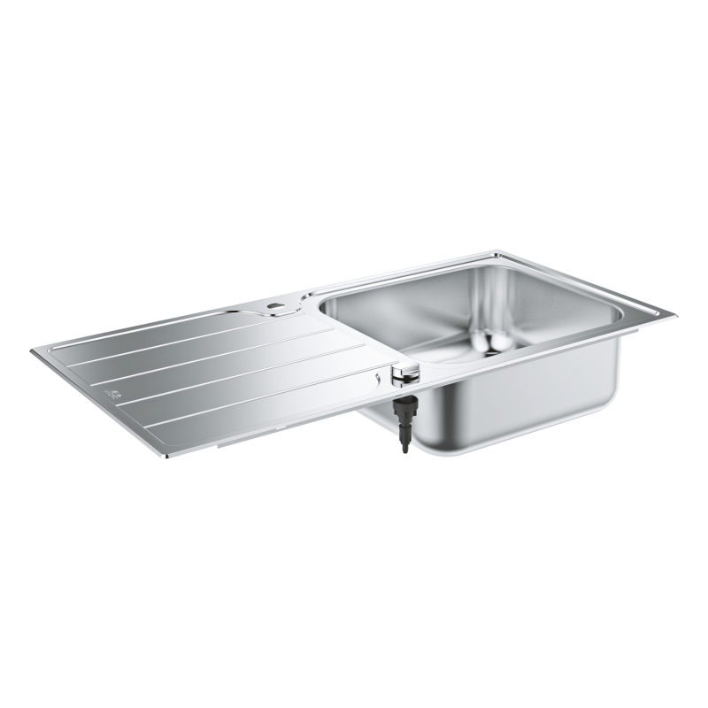 Grohe K500 Damlalıklı Paslanmaz Çelik Eviye - 31563Sd1 - 2