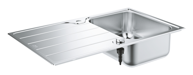 Grohe K500 Damlalıklı Paslanmaz Çelik Eviye - 31571Sd1 - 1