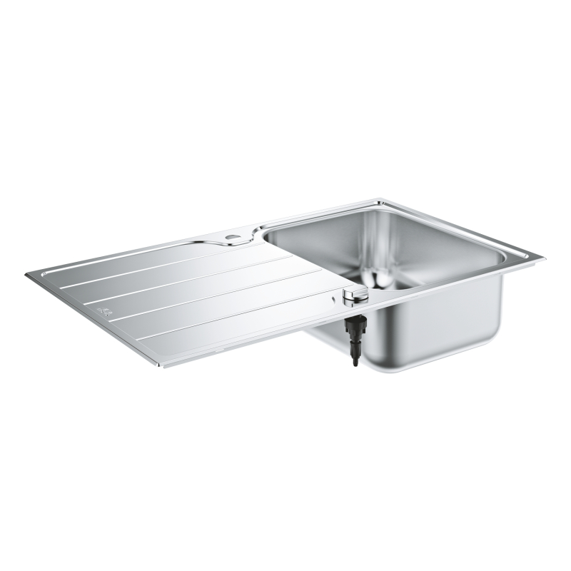 Grohe K500 Damlalıklı Paslanmaz Çelik Eviye - 31571Sd1 - 2