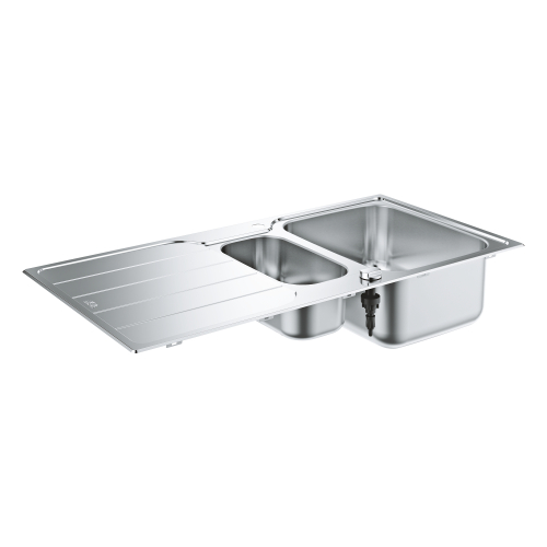 Grohe K500 Damlalıklı Paslanmaz Çelik Eviye - 31572Sd1 - 2