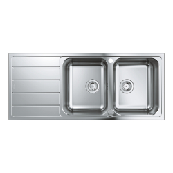 Grohe K500 Damlalıklı paslanmaz çelik eviye - 31588SD1 - 2