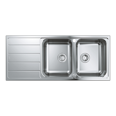 Grohe K500 Damlalıklı paslanmaz çelik eviye - 31588SD1 - 2
