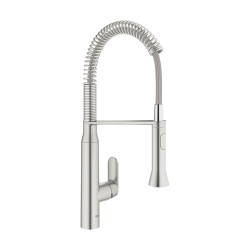 Grohe K7 Tek Kumandalı Eviye Bataryası - 31379Dc0 