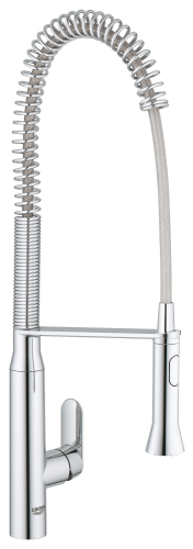 Grohe K7 Tek Kumandalı Eviye Bataryası - 32950000 - GROHE