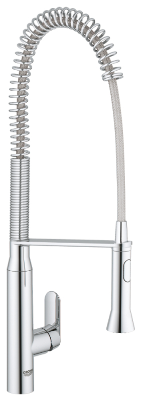 Grohe K7 Tek Kumandalı Eviye Bataryası - 32950000 - 1