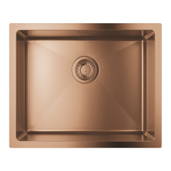 Grohe K700U Tek Gözlü Eviye, Fırçalı Bakır (55x45 cm) - 31574DL1 - 2
