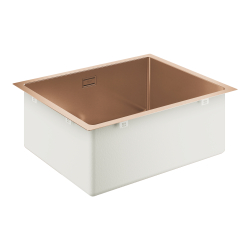 Grohe K700U Tek Gözlü Eviye, Fırçalı Bakır (55x45 cm) - 31574DL1 - GROHE