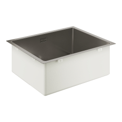 Grohe K700U Tek Gözlü Eviye, Fırçalı Sert Grafit (55x45 cm)Paslanmaz Çelik - 31574AL1 - 1
