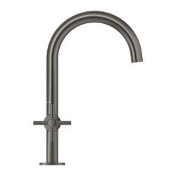 Grohe Lavabo Bataryası Atrio L-Boyut Brushed Hard Graphite - 21144AL0 - 2