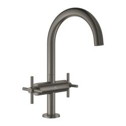 Grohe Lavabo Bataryası Atrio L-Boyut Brushed Hard Graphite - 21144AL0 - GROHE