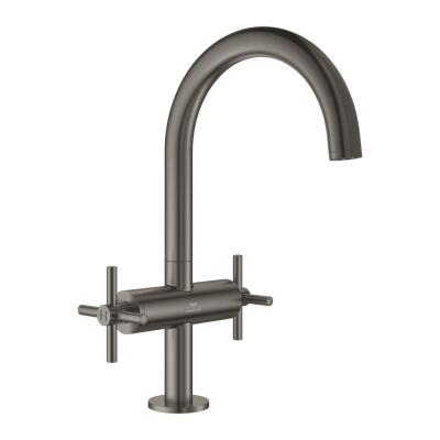 Grohe Lavabo Bataryası Atrio L-Boyut Brushed Hard Graphite - 21144AL0 - 1