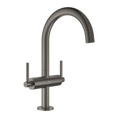 Grohe Lavabo Bataryası Atrio L Boyut Brushed Hard Graphite - 21145AL0 - 1