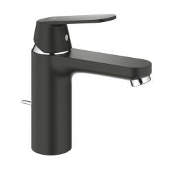 Grohe Lavabo Bataryası Eurosmart Cosm M-Boyut Siyah - 23325KW0 - GROHE