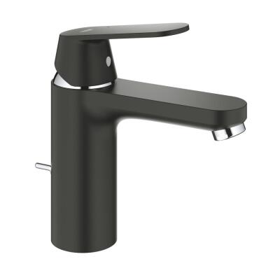Grohe Lavabo Bataryası Eurosmart Cosm M-Boyut Siyah - 23325KW0 - 1
