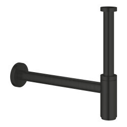 Grohe Lavabo Sifonu, Mat Siyah - 295032430 - 1