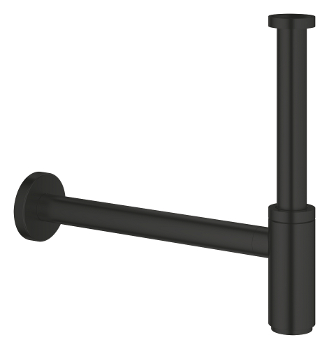 Grohe Lavabo Sifonu, Mat Siyah - 295032430 - 1