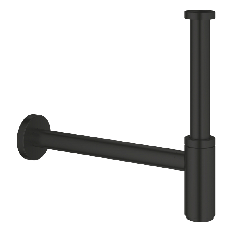 Grohe Lavabo Sifonu, Mat Siyah - 295032430 - 2