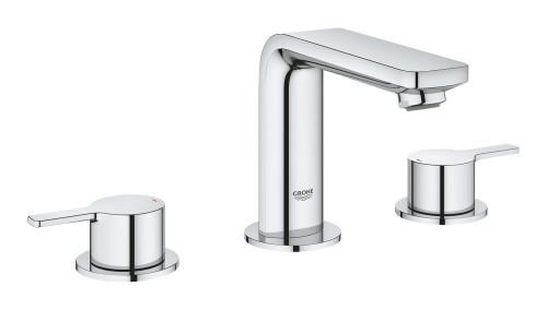 Grohe Lineare 3 Delikli Lavabo Bataryası 1/2
