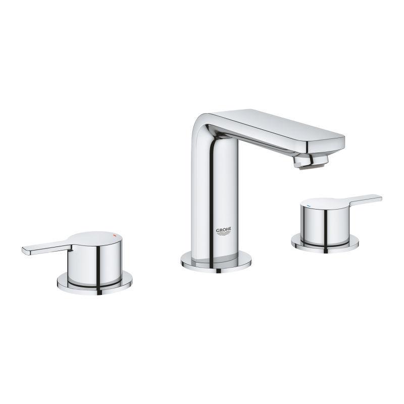 Grohe Lineare 3 Delikli Lavabo Bataryası 1/2
